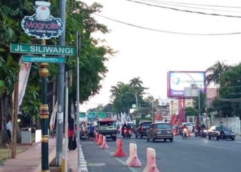 Trotoar Jalan Siliwangi dan Kartini Kota Cirebon Tak Ramah Disabilitas