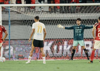 Bali United Tumbangkan Persija dengan 10 Pemain