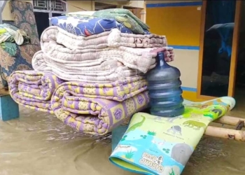 Semarang Diterjang Rentetan Bencana, Banjir, Angin Kencang, Badai Petir hingga Longsor, Ini Daftar Lokasinya