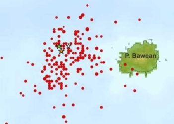 Tuban Diguncang Gempa 182 Kali, Berikut Infografis Dampaknya