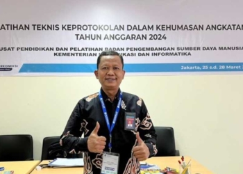 Pranata Humas IAIN Cirebon Ikuti Pelatihan Teknis Keprotokolan Kominfo