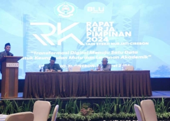 Gelar Rapim 2024, IAIN Cirebon Semakin Mantap Jadi Kampus Digital