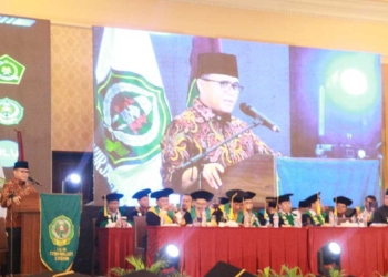 Menpan RB Hadiri Wisuda IAIN Cirebon, Rektor Prof Aan Paparkan Transformasi Lembaga