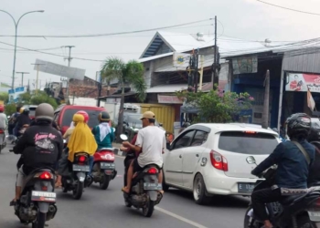 Jalur Pantura Cirebon Layak Dilalui Pemudik, Tapi Banyak PJU Mati