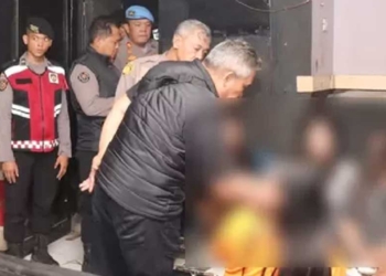 Bulan Ramadan Buka, Puluhan PL Karaoke di Celeng Indramayu Terjaring Razia   