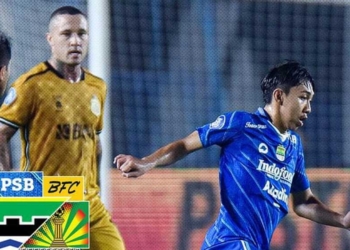 Persib Pincang Lawan Bhayangkara FC