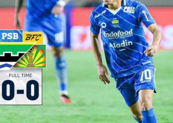 Ini Line Up Persib Bandung Saat Ditahan Imbang Bhayangkara FC dengan Skor Kacamata