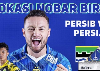 Laga El Clasico Persib Vs Persija Digelar Tanpa Penonton, Berikut Daftar 3 Tempat Nobar Biru