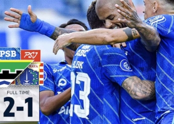 Persib Bandung Menangi Laga El Clasico Vs Persija, Maung Bandung Semakin Kokoh di Runner Up Klasemen Liga 1