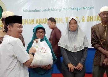 PWI Indramayu Tebar Kebaikan di Bulan Suci Ramadan, Gelar Santunan Anak Yatim Piatu dan Dhuafa