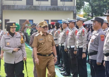 1.711 Personel Gabungan Diterjunkan ke 16 Titik di Kabupaten Cirebon untuk Amankan Arus Mudik