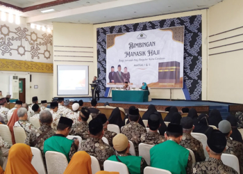 395 Calon Haji Kota Cirebon Ikuti Manasik Perdana