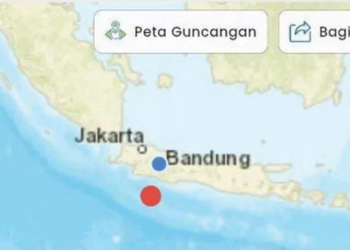 BMKG Beberkan Penyebab Gempa Garut Akibat Tumbukan Lempeng Benua di Dasar Samudra Hindia