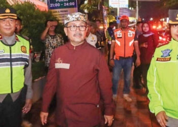 Bupati Cirebon Imron Apresiasi Petugas Pengamanan Lebaran 2024