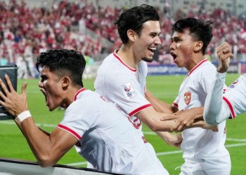 Deretan Gol Adu Penalti Timnas Indonesia Vs Korea Selatan, Pratama Arhan Lesatkan Tendangan Pamungkas