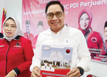 Didorong Nashrudin Azis, Panji Amiarsa Daftar Bacawalkot Cirebon di PDIP