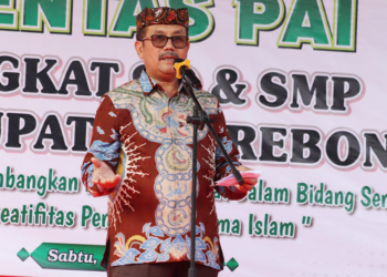 Dorong Siswa Beraktivitas Agama, Bupati Cirebon Imron Apresiasi Pentas PAI