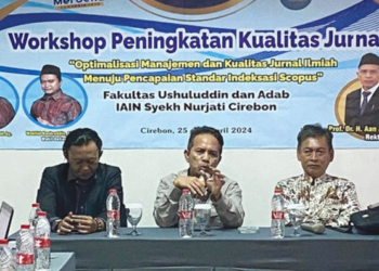FUA IAIN Cirebon Bahas Jurnal, Rektor: Capai Scopus Dapat Perjalanan Dinas ke Luar Negeri