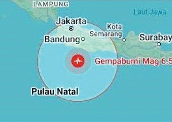 Gempa Garut Terasa di Wilayah Kabupaten Cirebon, Beruntung Tak Ada Kerusakan