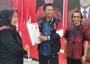 Imas Indrawaty Resmi Daftar Cabup Majalengka dari PDIP untuk Pilkada 2024