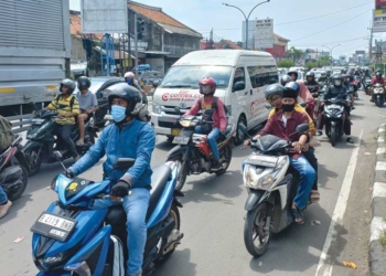 Imbas One Way Arus Balik, Jalur Arteri Cirebon Arah Jawa Padat