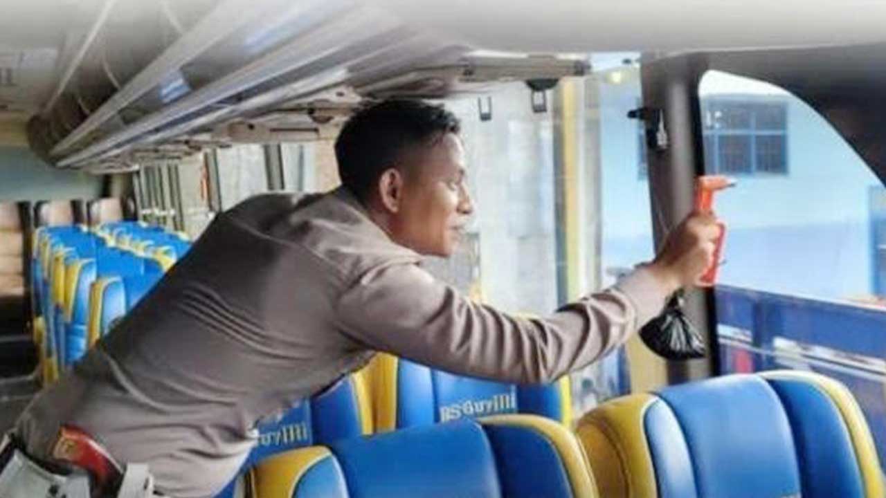 Jelang Arus Mudik, Kelayakan Angkutan Lebaran di Majalengka Dicek