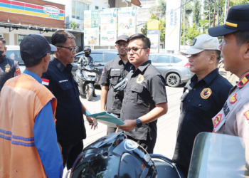 Juru Parkir Liar di Kota Cirebon Diamankan Satgas Saber Pungli