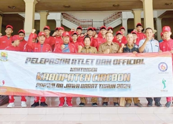 Kontingen Kabupaten Cirebon Optimistis Raih Juara Umum Popwilda