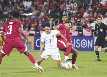 Kontroversi, Kepemimpinan Wasit Nasrullo Kabirov di Laga Timnas Indonesia U23 Vs Qatar Menangkan Tuan Rumah