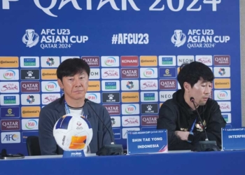 Laga Timnas Indonesia U23 Vs Qatar Bukan Pertandingan, Tapi Komedi, Wasitnya Menjengkelkan