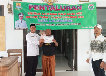 ODGJ di Desa Kalipasung Cirebon Dapat BLT DD