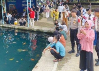 Obyek Wisata di Majalengka Dipadati Pengunjung