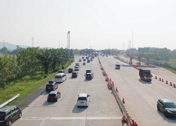 One Way Arus Balik Dihentikan, Arus Lalu Lintas di Tol Kalikangkung hingga Tol Cipali Kembali Normal