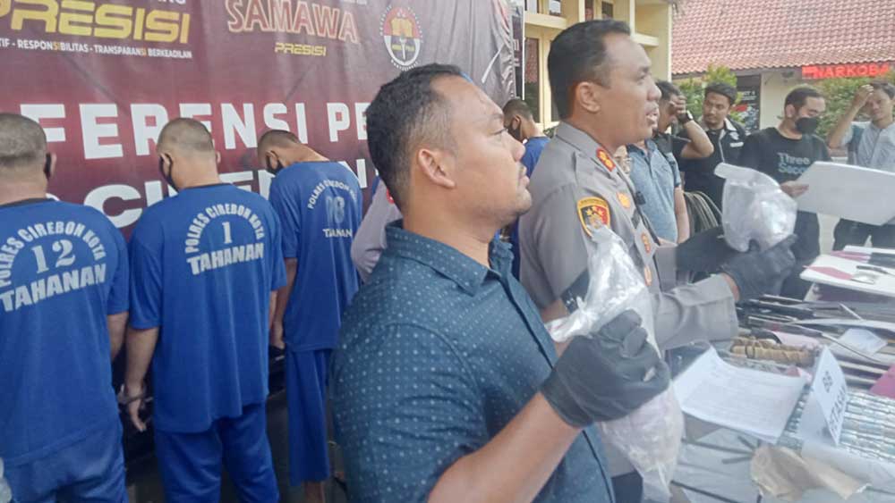 Pencurian di Cirebon, 3,7 Kilogram Emas Digondol, 2 Pelaku Ditangkap