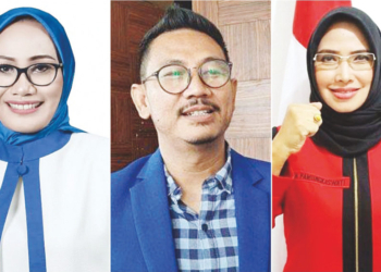 Pilkada, 3 Ketua Parpol Siap Maju Pilwalkot Cirebon, Eti dan Dani Kantongi Tiket Partai, Fitria Tunggu Rekom