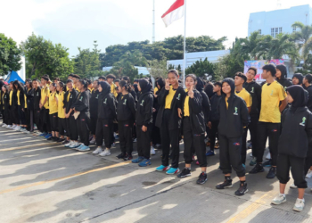 Pj Wali Kota Cirebon Lepas Kontingen Popwilda