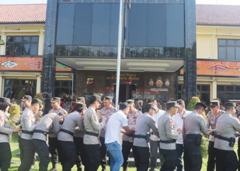 Polresta Cirebon Gelar Halalbihalal