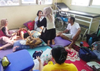 Pos Kesehatan Dinkes Kabupaten Cirebon Sukses Jalankan Tugas, Tangani Ratusan Pemudik dan Korban Laka Lantas