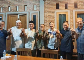Tanpa PDIP, Tujuh Ketua Parpol di Majalengka Bertemu