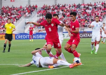 Timnas Indonesia Ditaklukan Uzbekistan, Jepang Bungkam Irak di Laga Semifinal Piala Asia U23 Qatar