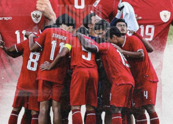 Timnas Indonesia Tantang Korea Selatan di Perempat Final Piala Asia U23