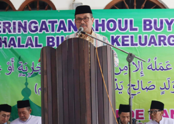 Tradisi Leluhur, Bupati Cirebon Imron Hadiri Haul Ki Buyut Qilayaman