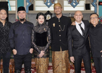 Anak Andra Dewa 19, Yasmeen Bianda Menikah, Ahmad Dhani Jadi Saksi