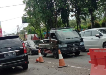 69 Titik Putar Balik di Kabupaten Cirebon Ditutup saat Arus Mudik Lebaran 1445 H