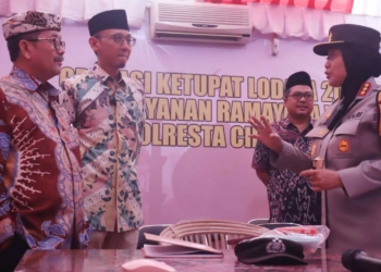 Bupati Cirebon Imron Pastikan Pos Pelayanan Siap Layani Pemudik