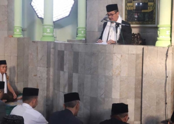 Bupati Cirebon Imron Jadi Khotib Idulfitri, Gelar Open House, Minal Aidin Wal Faidzin, Mohon Maaf Lahir Batin