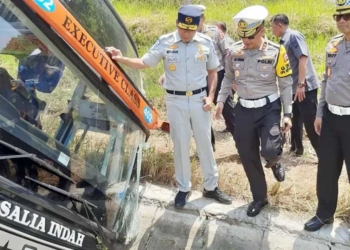 Sebelum Kecelakaan di Tol Batang Kalikangkung Semarang, Bus Rosalia Sempat Ganti Armada Tapi Tak Ganti Sopir