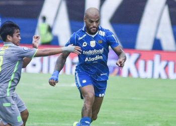 David da Silva Cetak Hattrick, Dimanjakan Ciro Alves dan Beckham Putra di Laga Persib Vs Persebaya