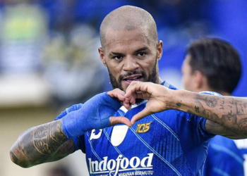 David da Silva Bawa Persib Menangi Laga Kontra Persebaya
