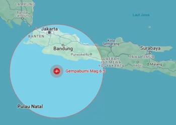 BPBD Data Kerusakanan Akibat Gempa Garut yang Guncang Jawa Barat, Banten, Jakarta, dan Jawa Tengah